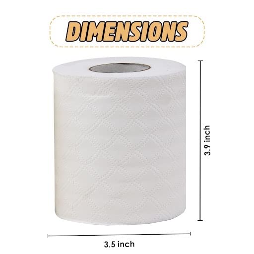 Breeze 2 ply Toilet Tissue Paper Big, Mega & Family Sanitary Rolls 3X Thicker, Extra Soft & Highly Absorbent (Pack Of 12 x 250 Sheets, 11 x 10 cm)