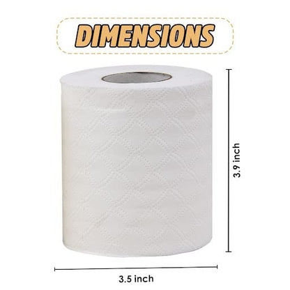 Breeze 2 ply Toilet Tissue Paper Big, Mega & Family Sanitary Rolls 3X Thicker, Extra Soft & Highly Absorbent (Pack Of 12 x 250 Sheets, 11 x 10 cm)