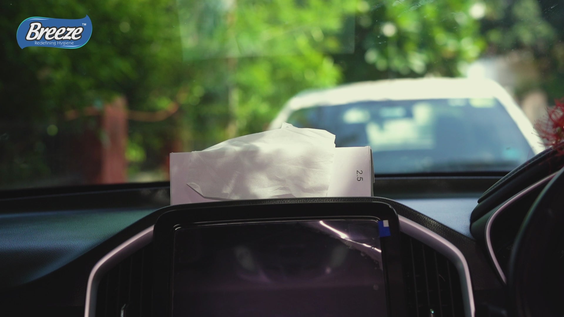 Load video: Breeze Facial Tissue 